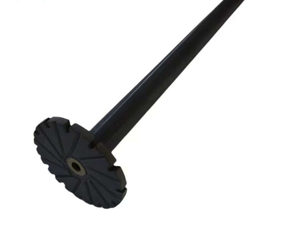 Silicon nitride degassing rotor
