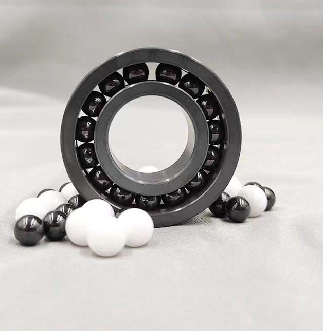 Full-ceramic silicon nitride bearing