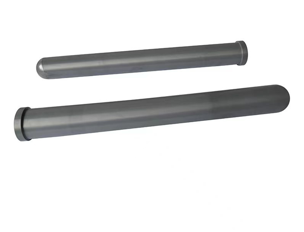 Silicon nitride heater protection tube