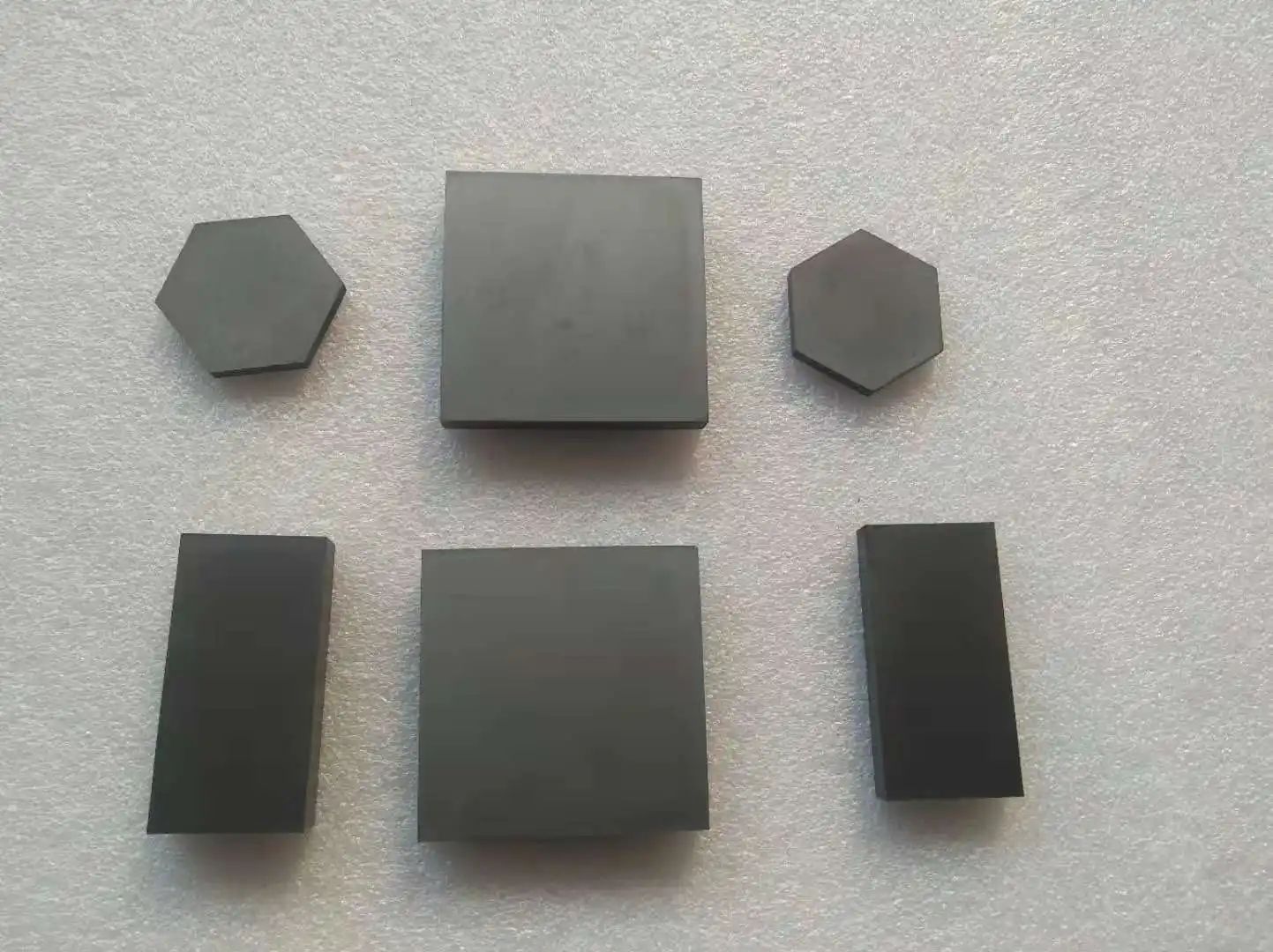 Silicon nitride mining wear-resistant part