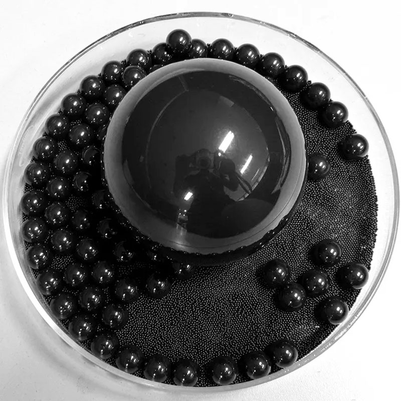 Silicon nitride bearing balls