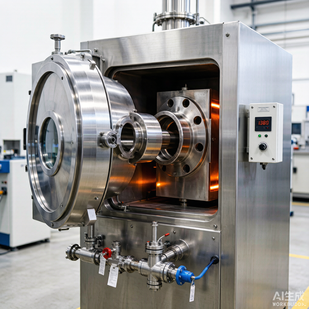 Gas-pressure (GPS) sintering furnace for silicon nitride