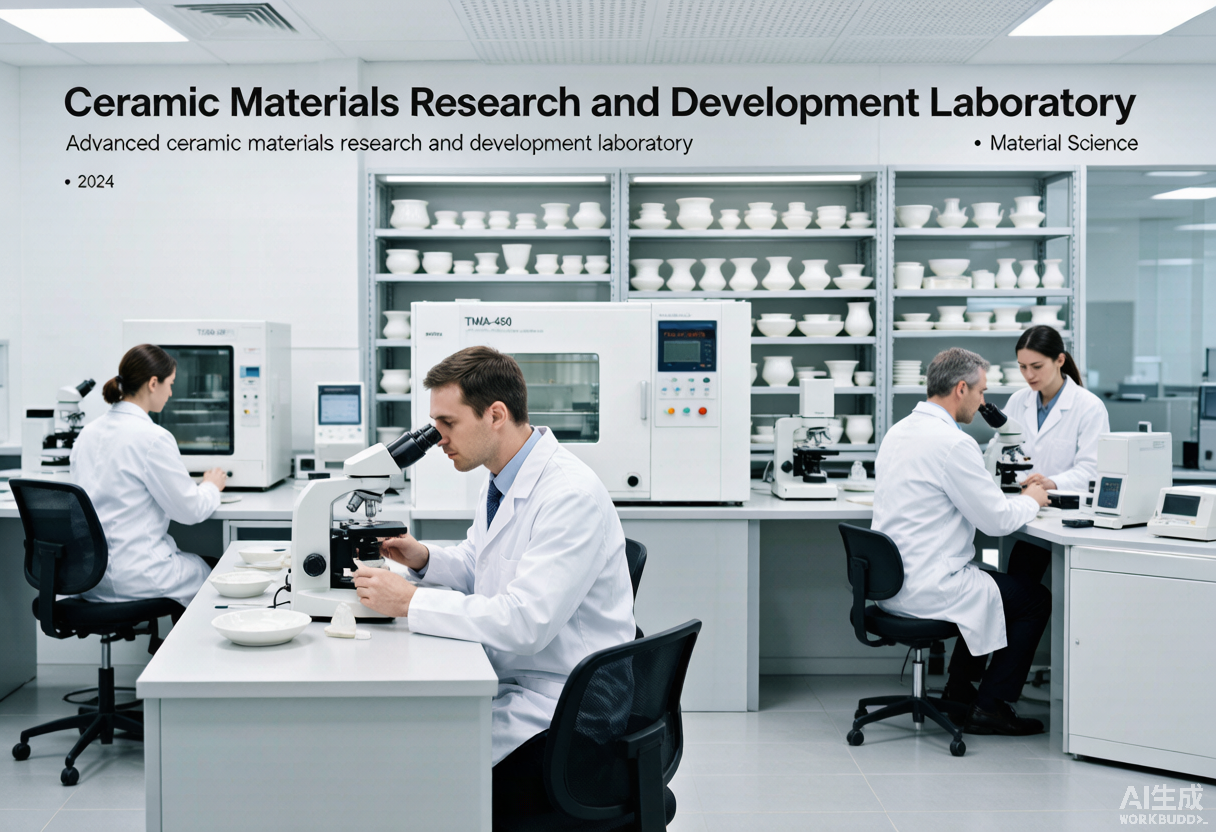 NitriCeram silicon nitride R&D laboratory